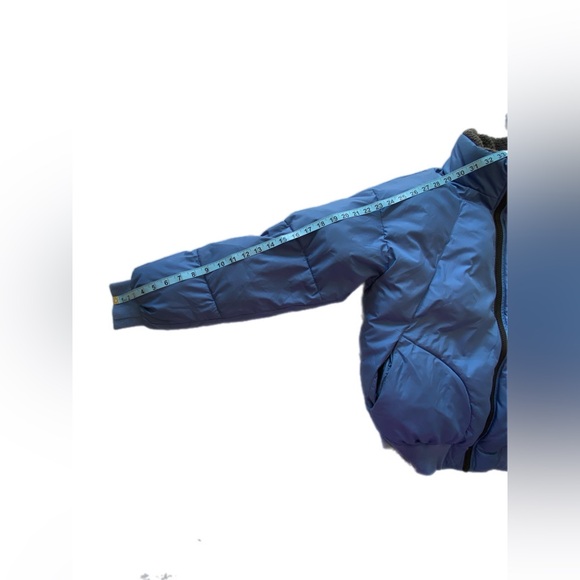 UGG Damion Sherpa Jacket pre owned men’s medium - Picture 8 of 16